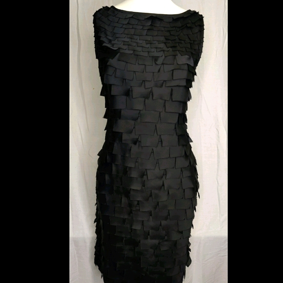 Rag Ruffled Alfani Cocktail Dress - Picture 6 of 9